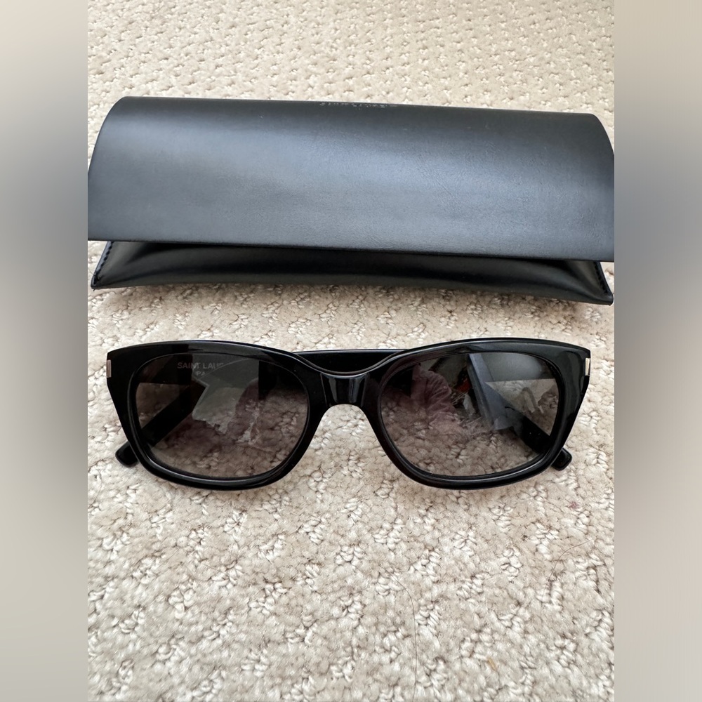 Saint Laurent rectangle sunglasses